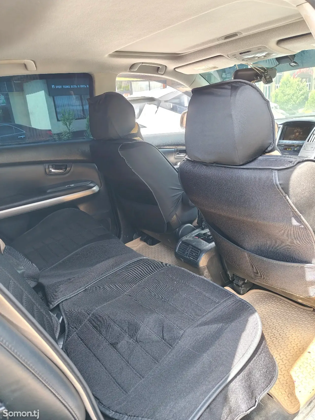 Lexus RX series 2007 · 3.3 AT