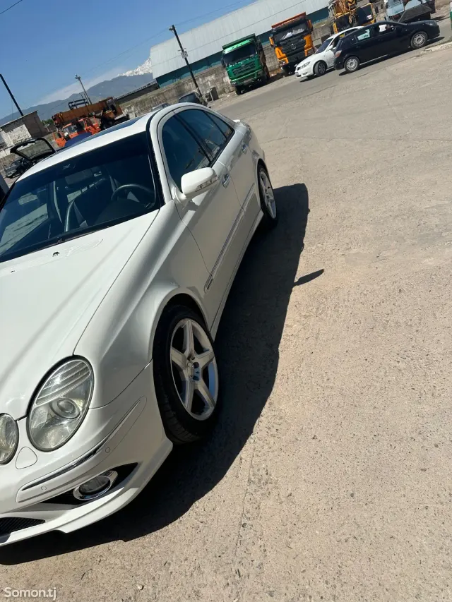 Mercedes-Benz C class 2008 · 5.5 AT