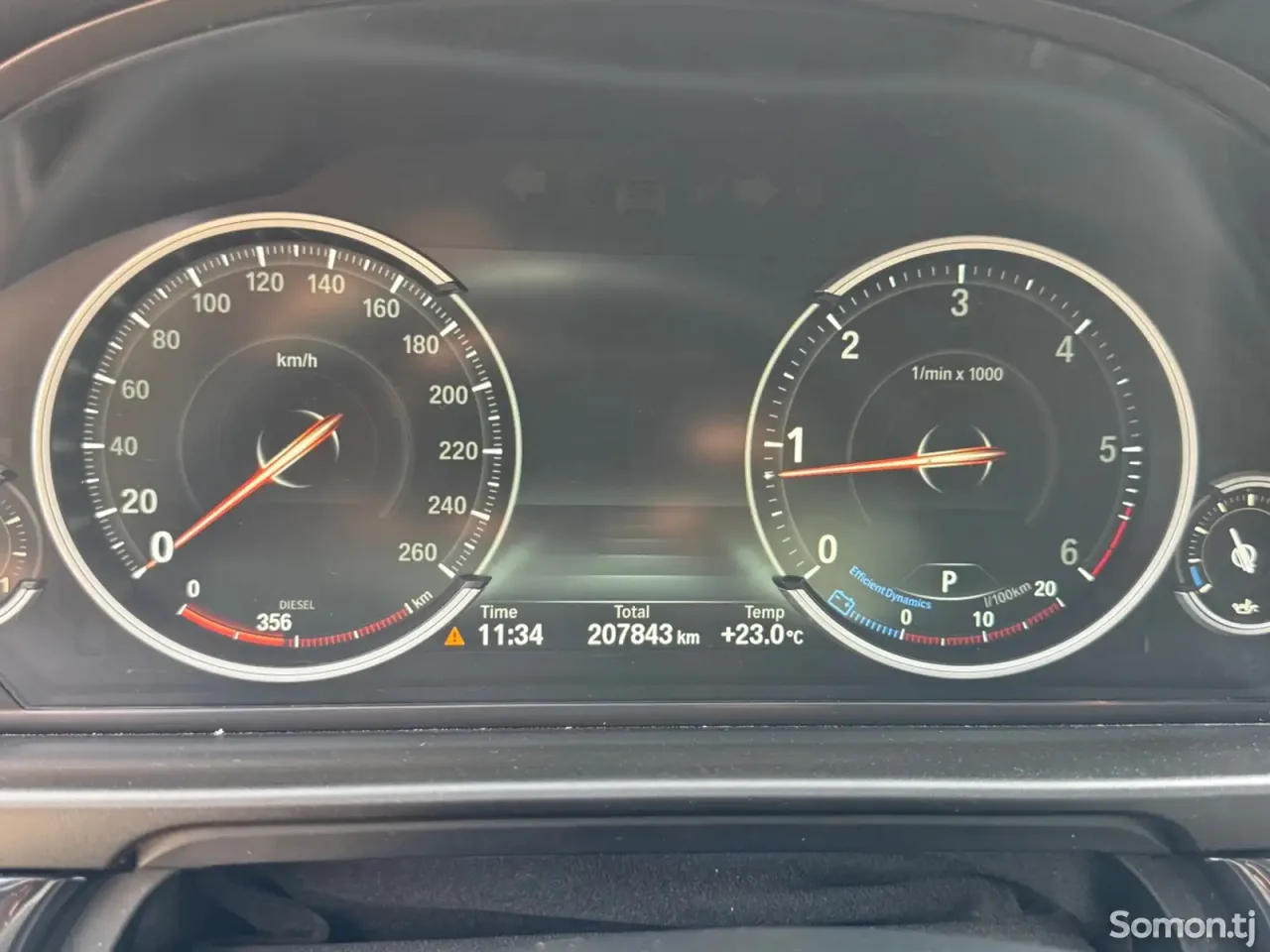 BMW 5 series 2015 · 2.0 AT