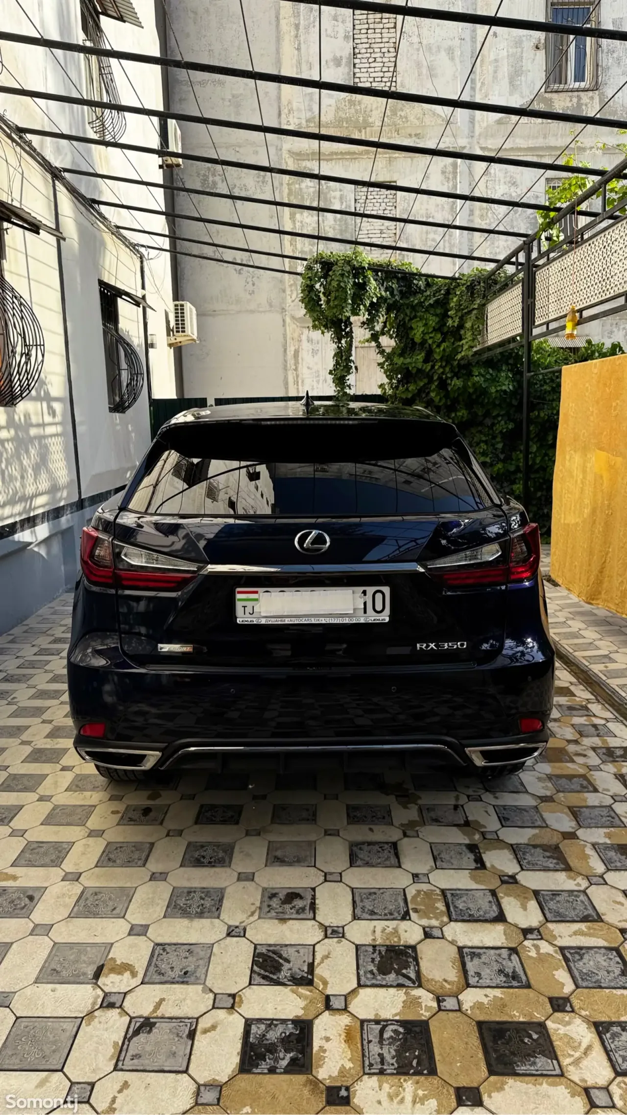 Lexus RX series 2021 · 3.5 AT