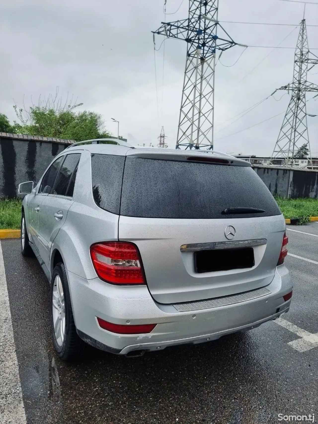 Mercedes-Benz ML class 2011 · 3.5 AT