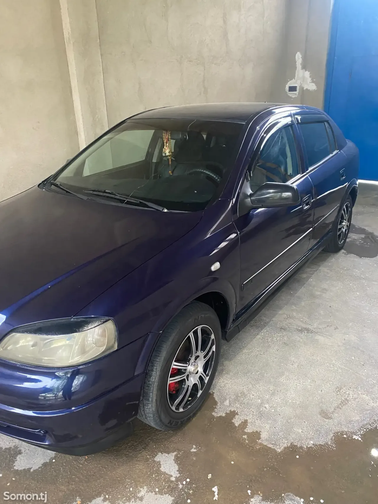 Opel Astra G 2000 · 1.6 MT