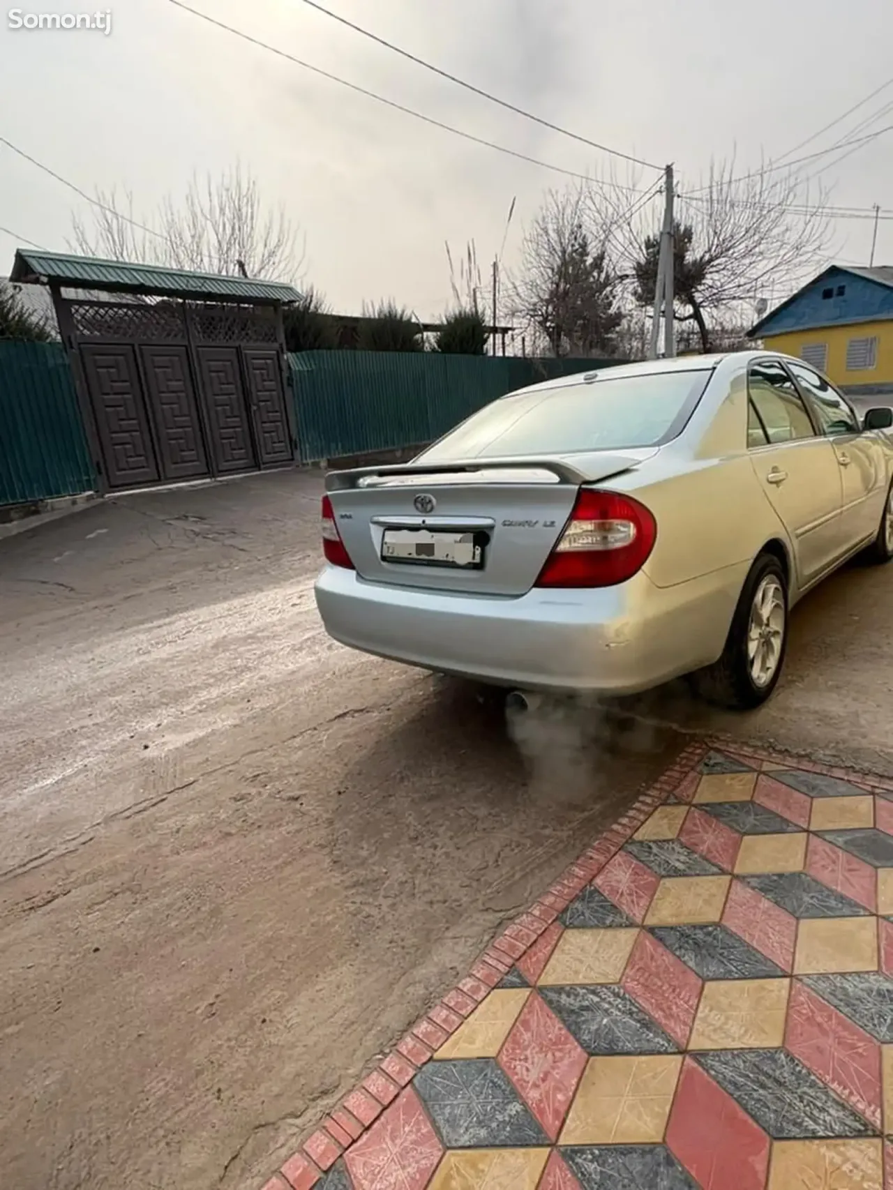 Toyota Camry 2003 · 2.4 AT