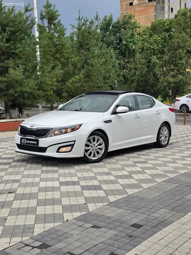 Kia Optima 2015 · 2.4 AT
