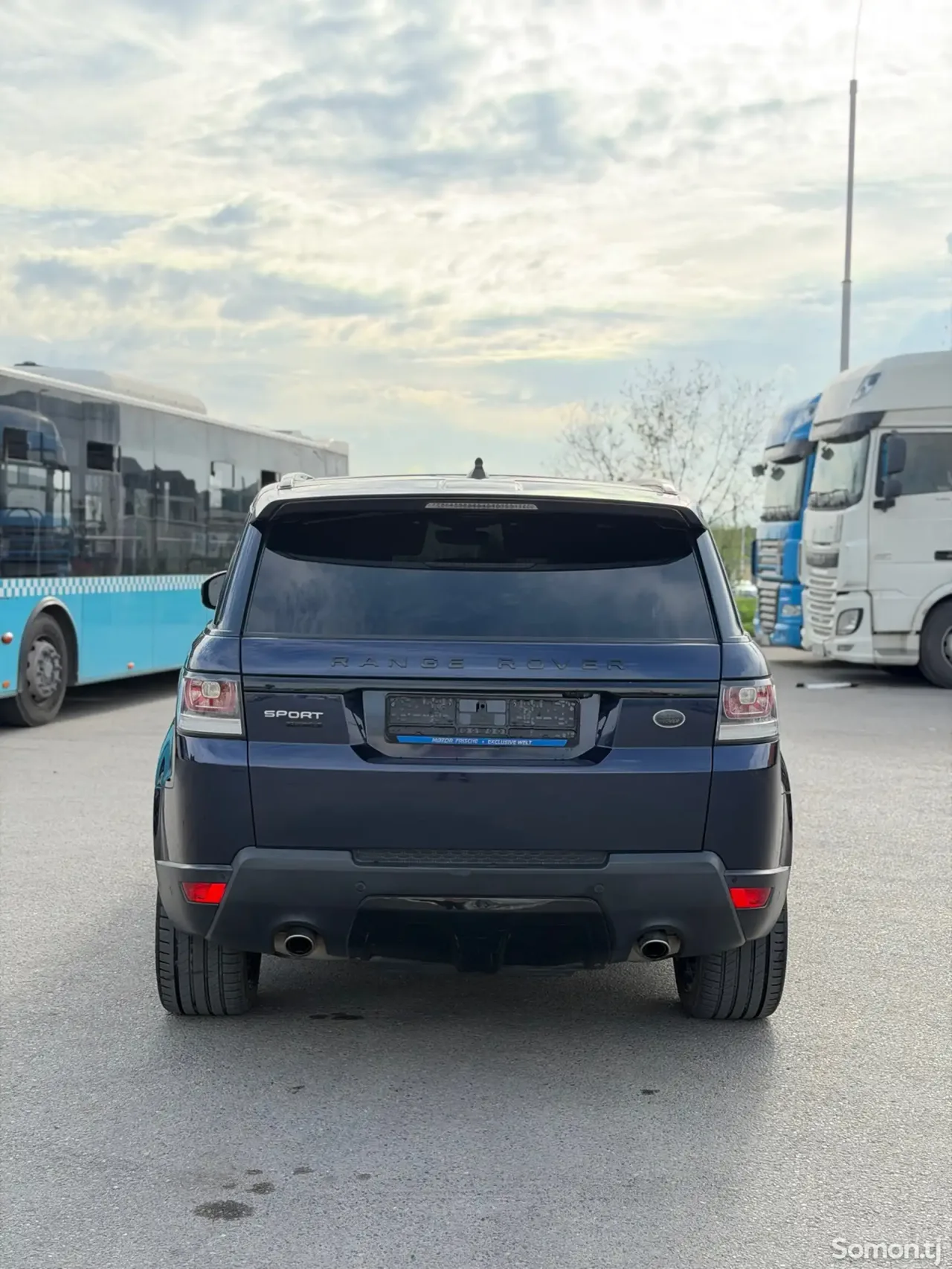 Land Rover Range Rover Sport 2017 · 3.0 AT