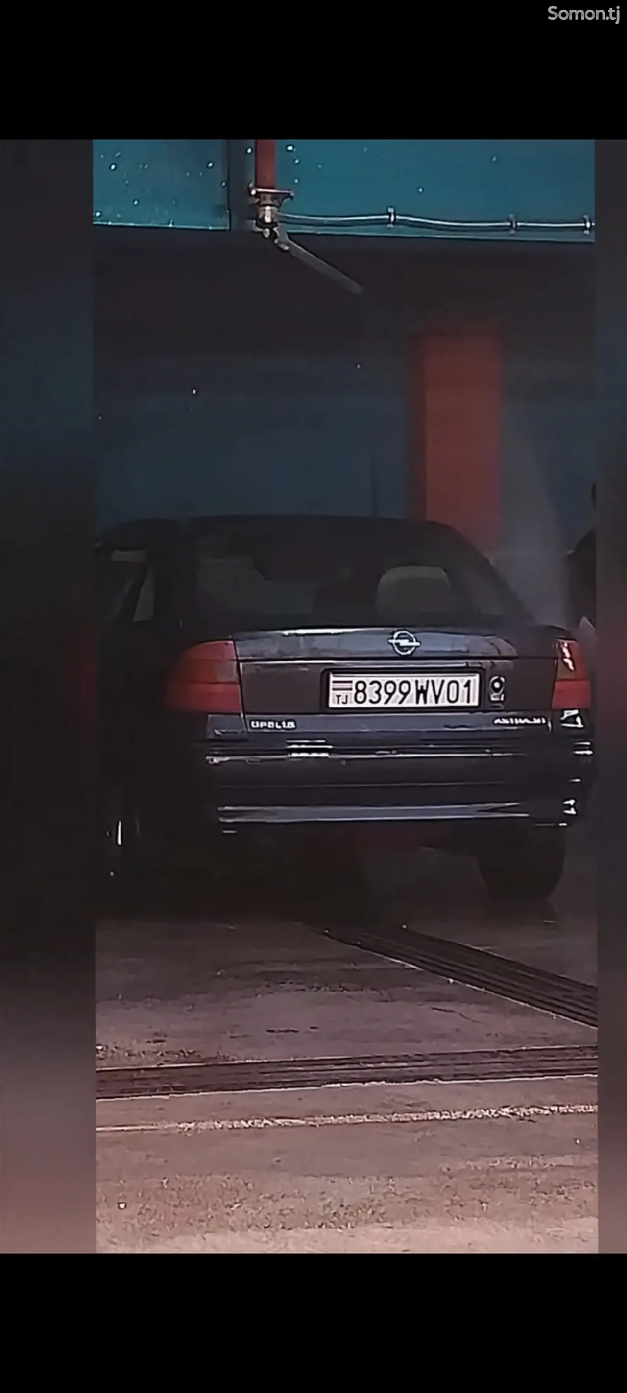 Opel Astra F 1996 · 0.6 MT
