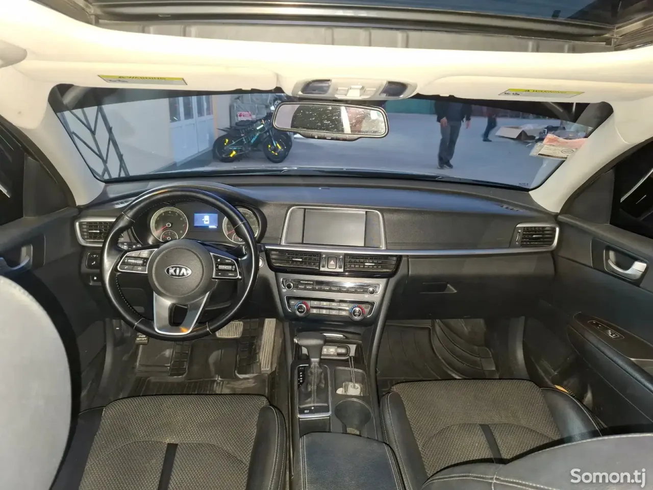 Kia Optima 2019 · 2.4 AT