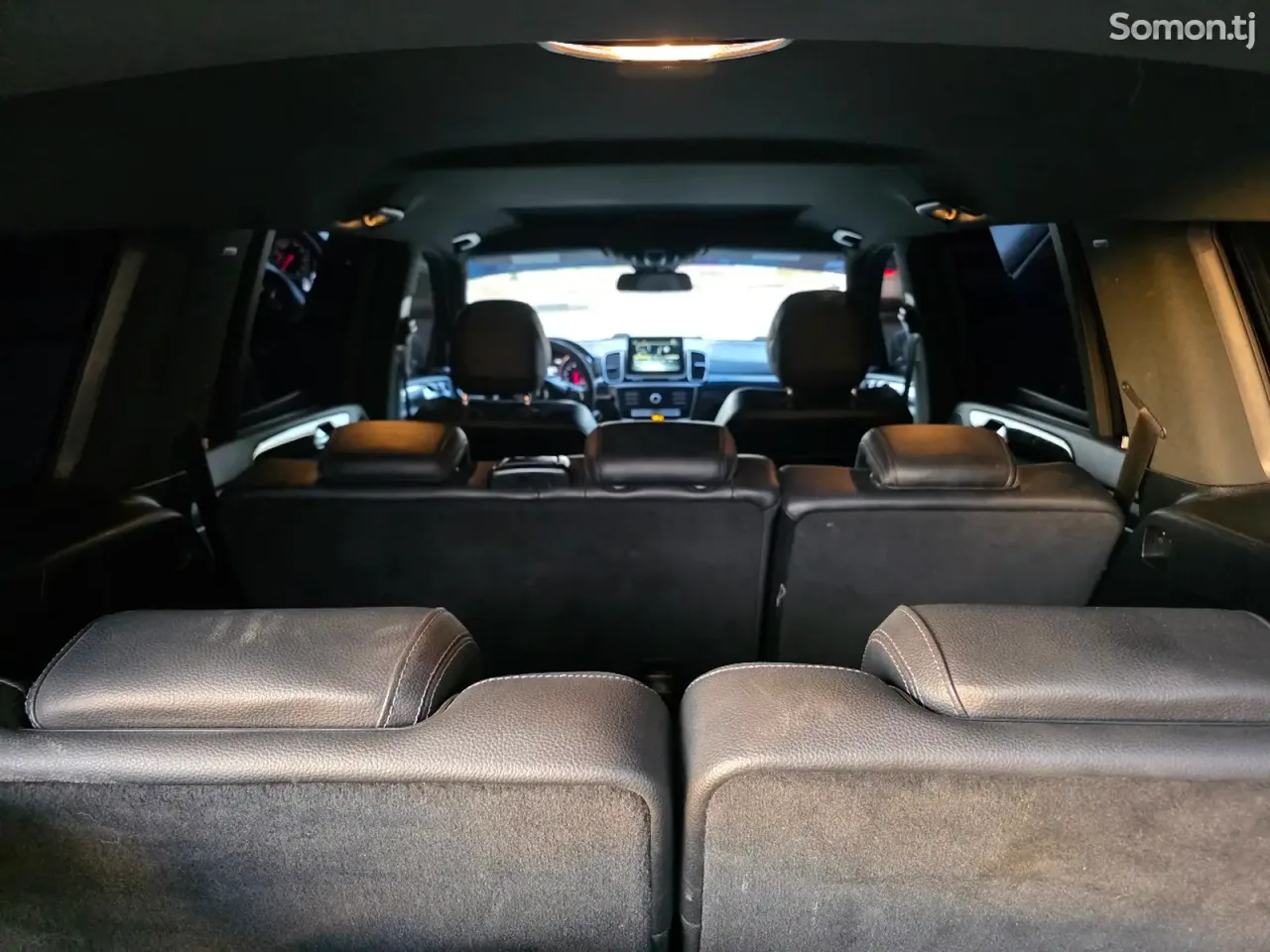 Mercedes-Benz GLS 2019 · 3.0 AT