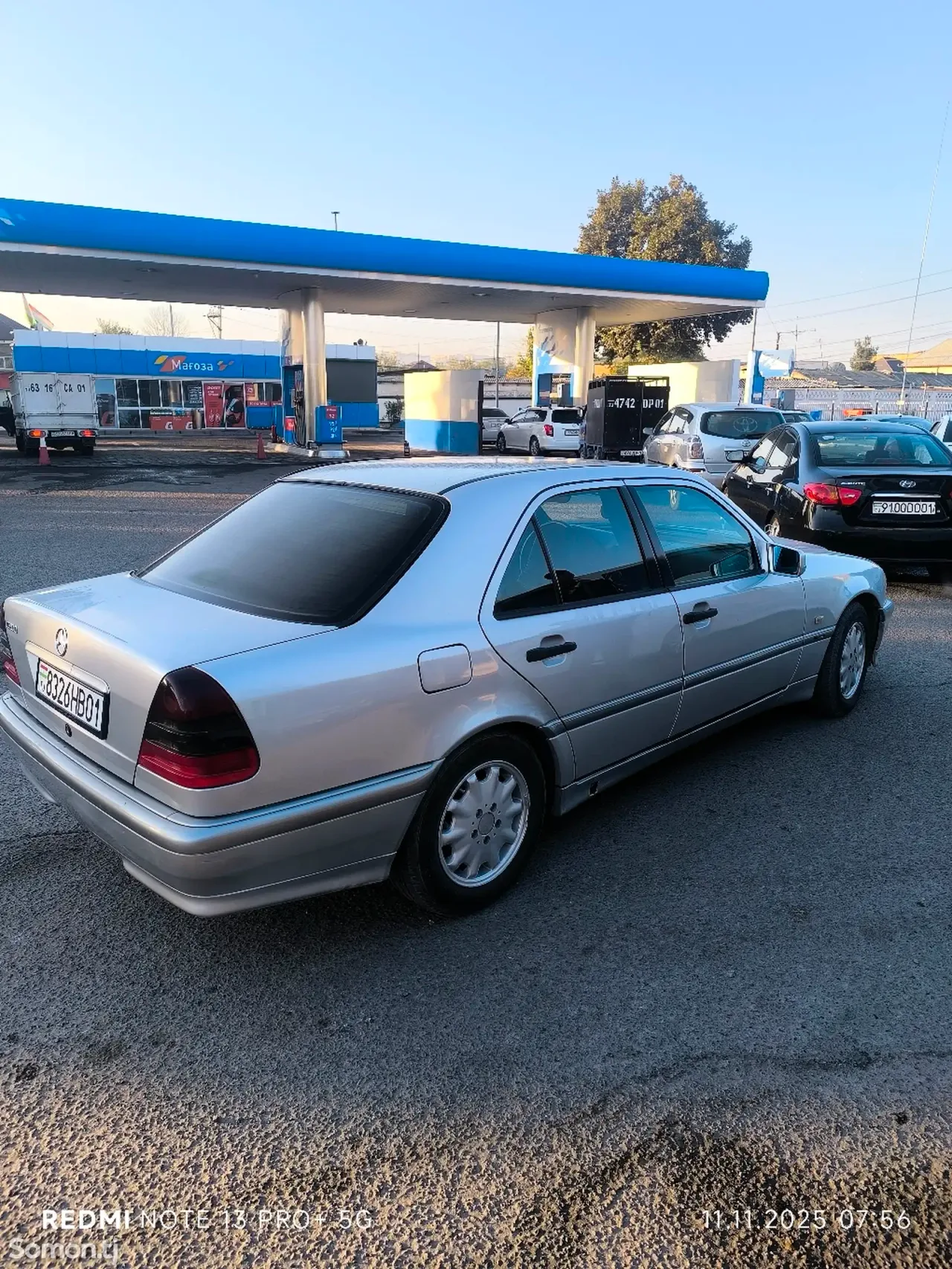 Mercedes-Benz C class 1998 · 1.8 AT