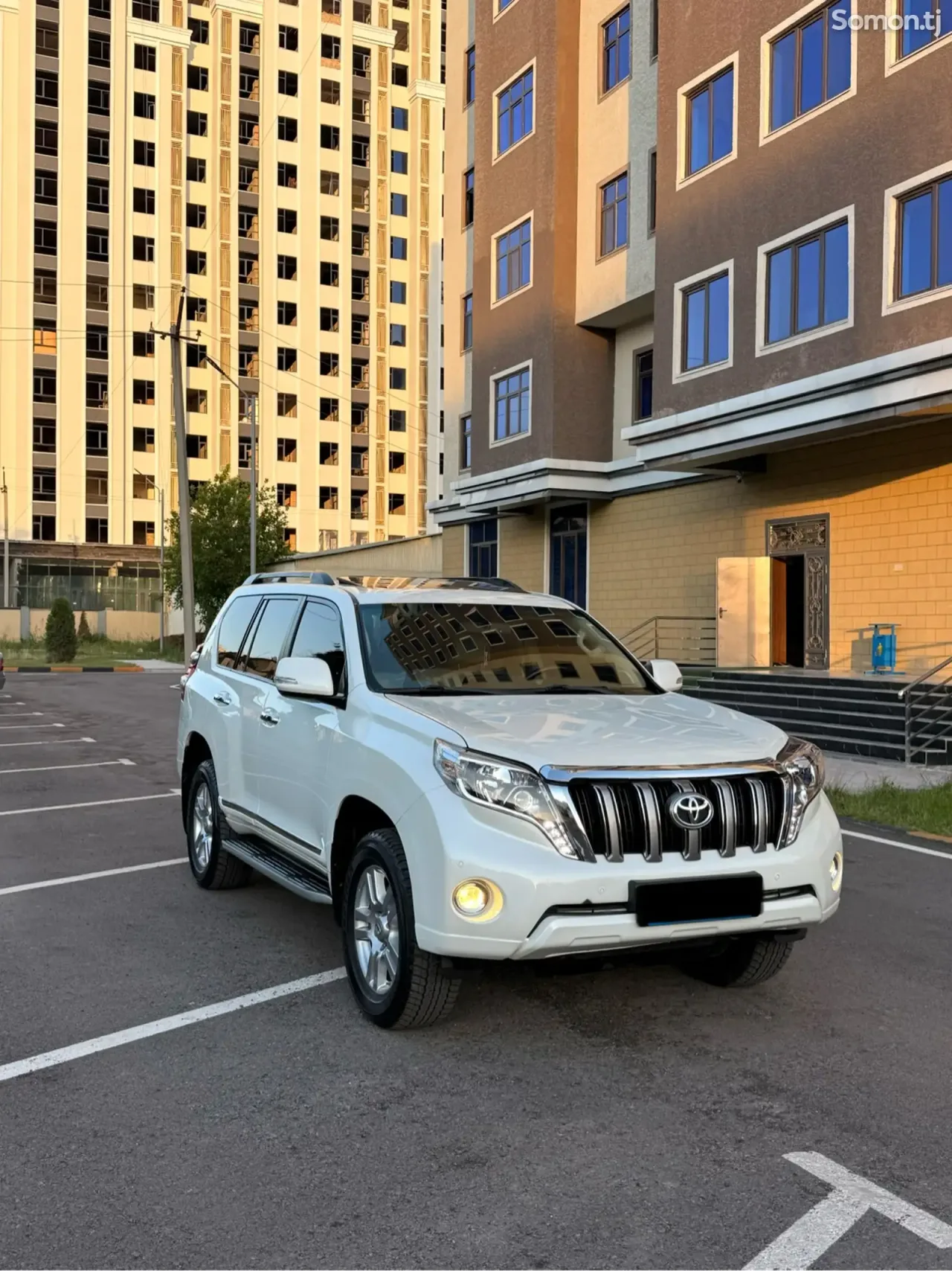 Toyota Land Cruiser Prado 2010 · 4.0 AT