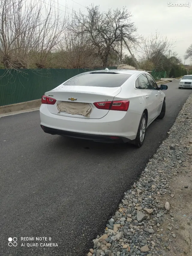 Chevrolet Malibu 2016 · 1.5 AT