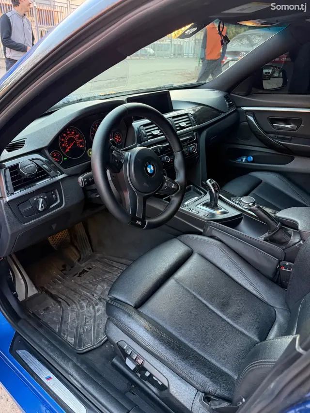 BMW 4 series 2015 · 2.0 AMT