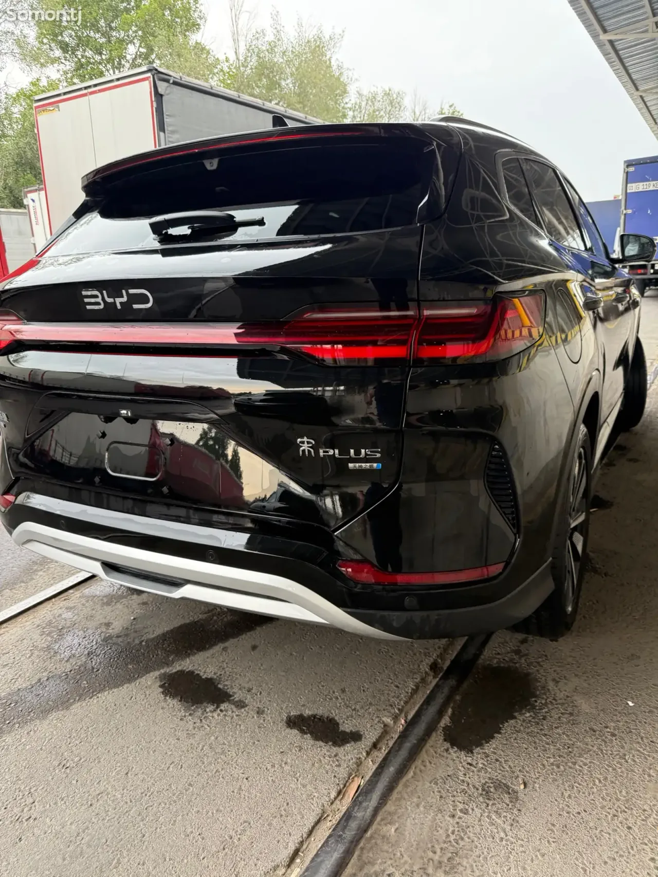 BYD Song Plus 2025 · AT