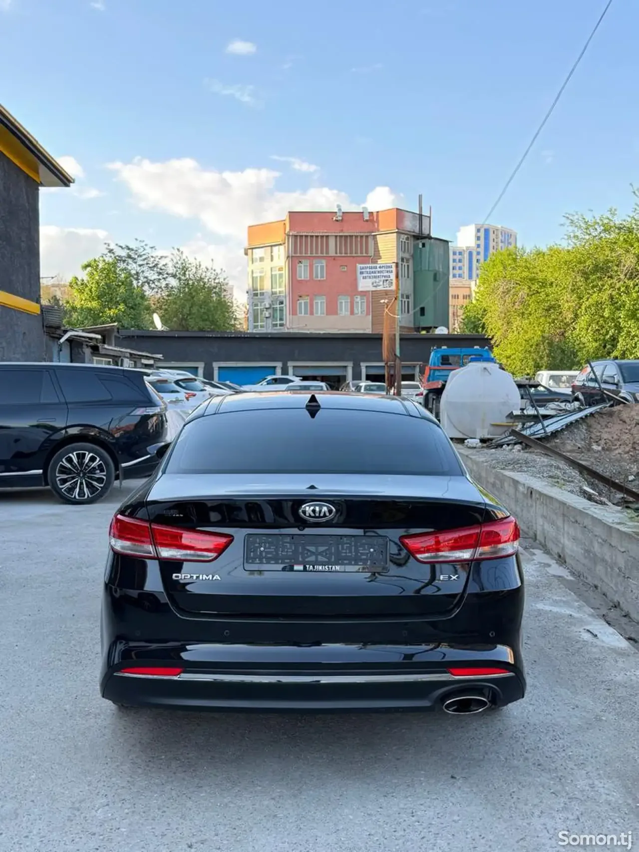 Kia Optima 2016 · 2.4 AT