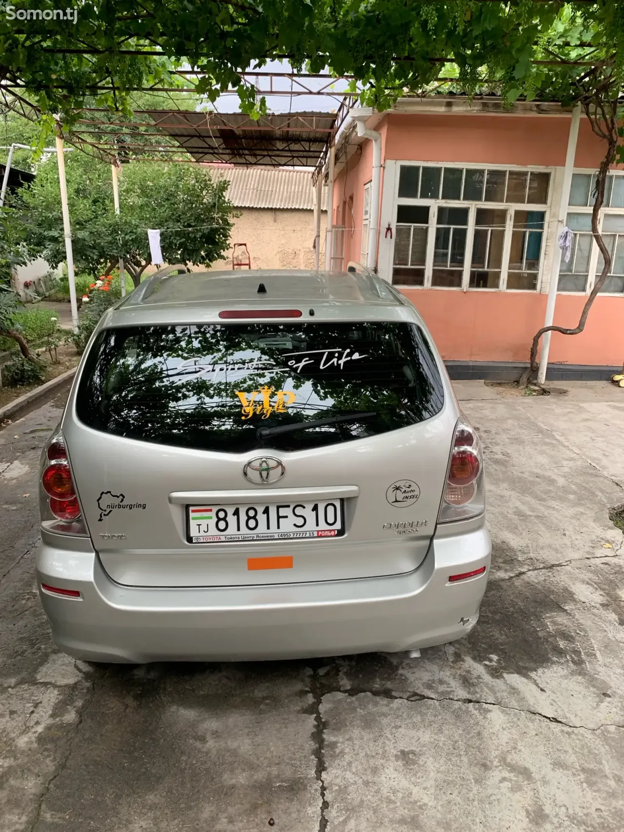 Toyota Corolla Verso 2006 · 1.8 MT