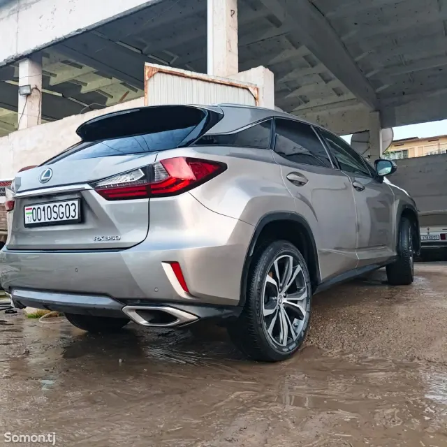 Lexus RX series 2017 · 3.5 AT