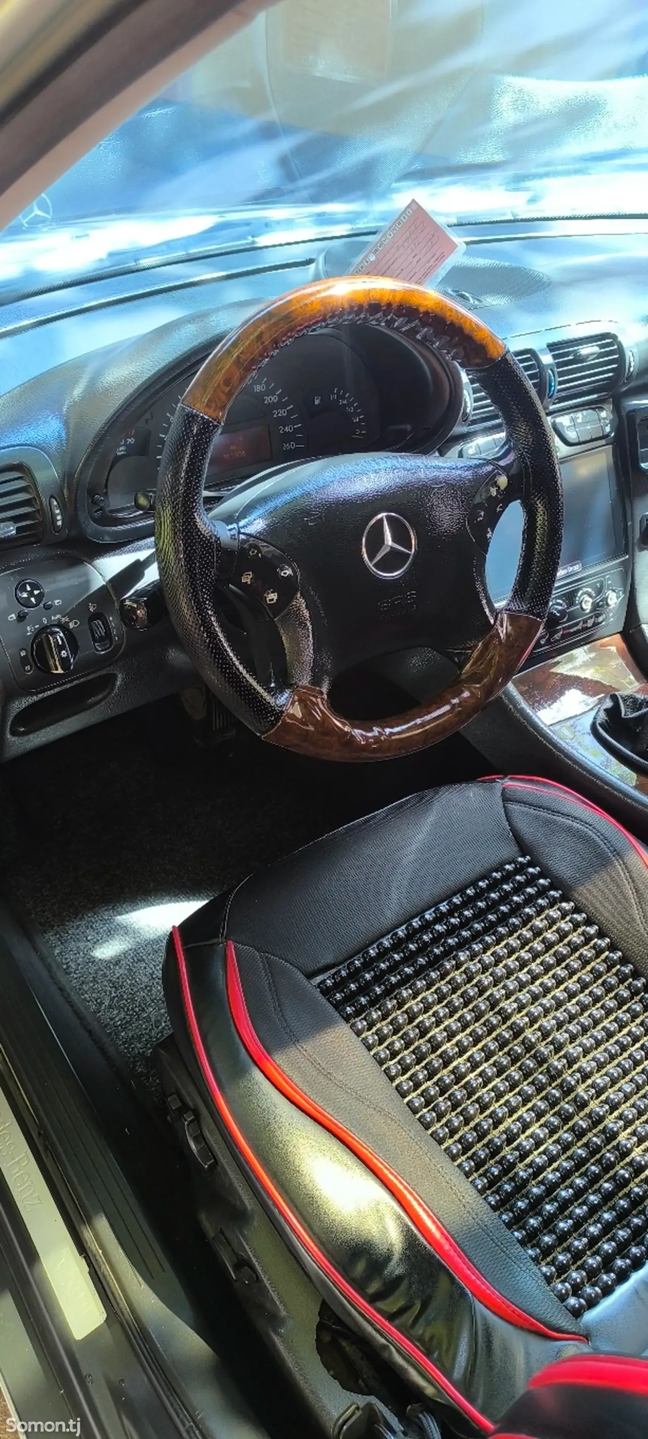 Mercedes-Benz C class 2003 · 2.0 MT