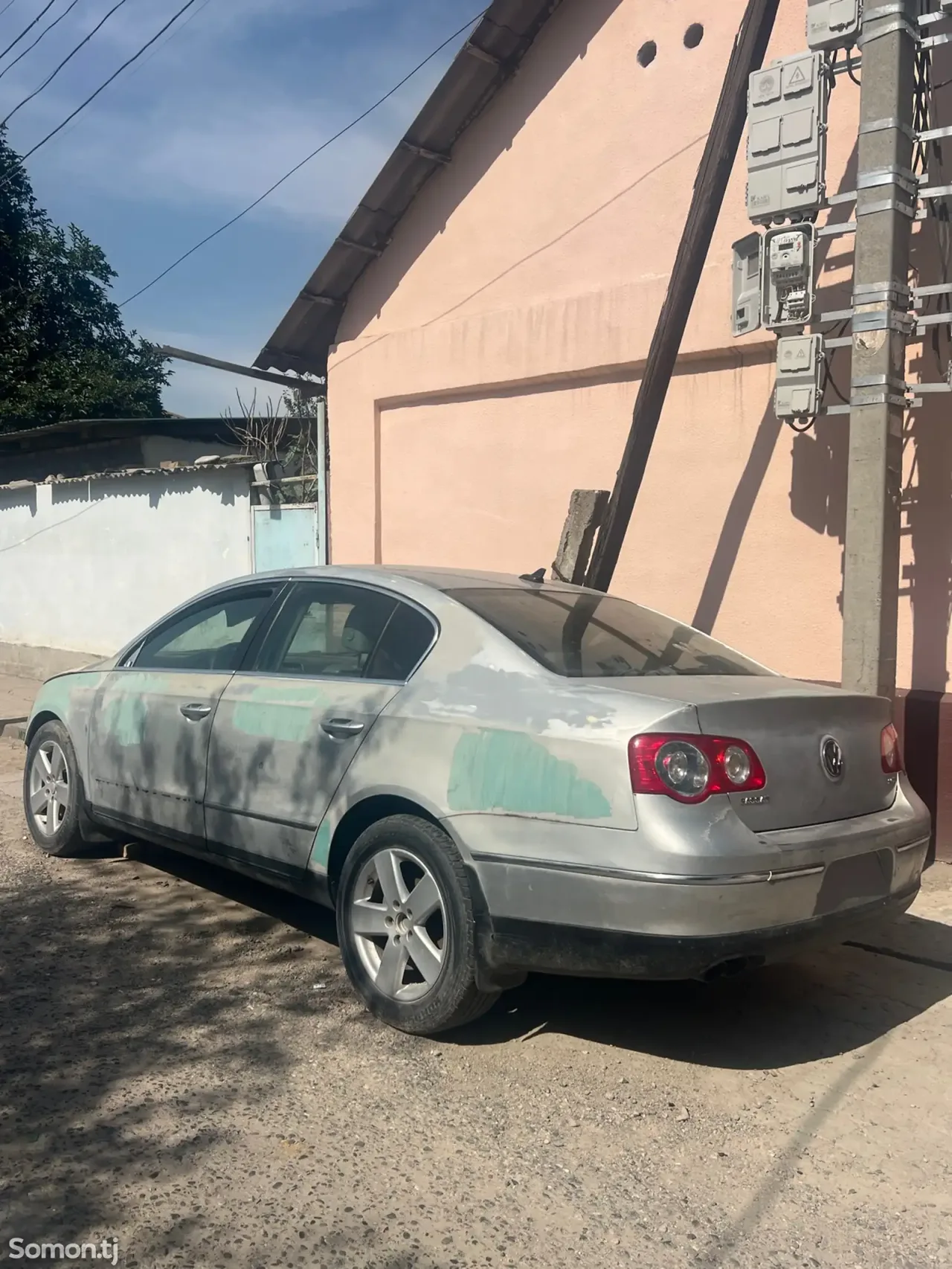 Volkswagen Passat 2008 · 1.8 AT
