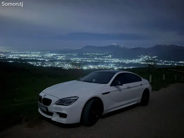 BMW 6 series 2016 · 4.0 AT