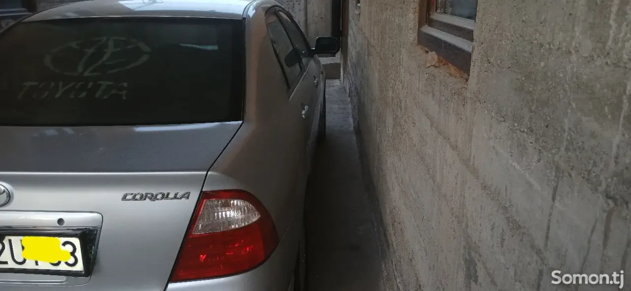 Toyota Corolla 2006 · 1.5 AT
