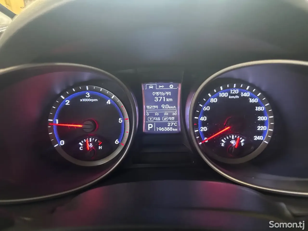 Hyundai Santa Fe 2014 · 2.0 AT