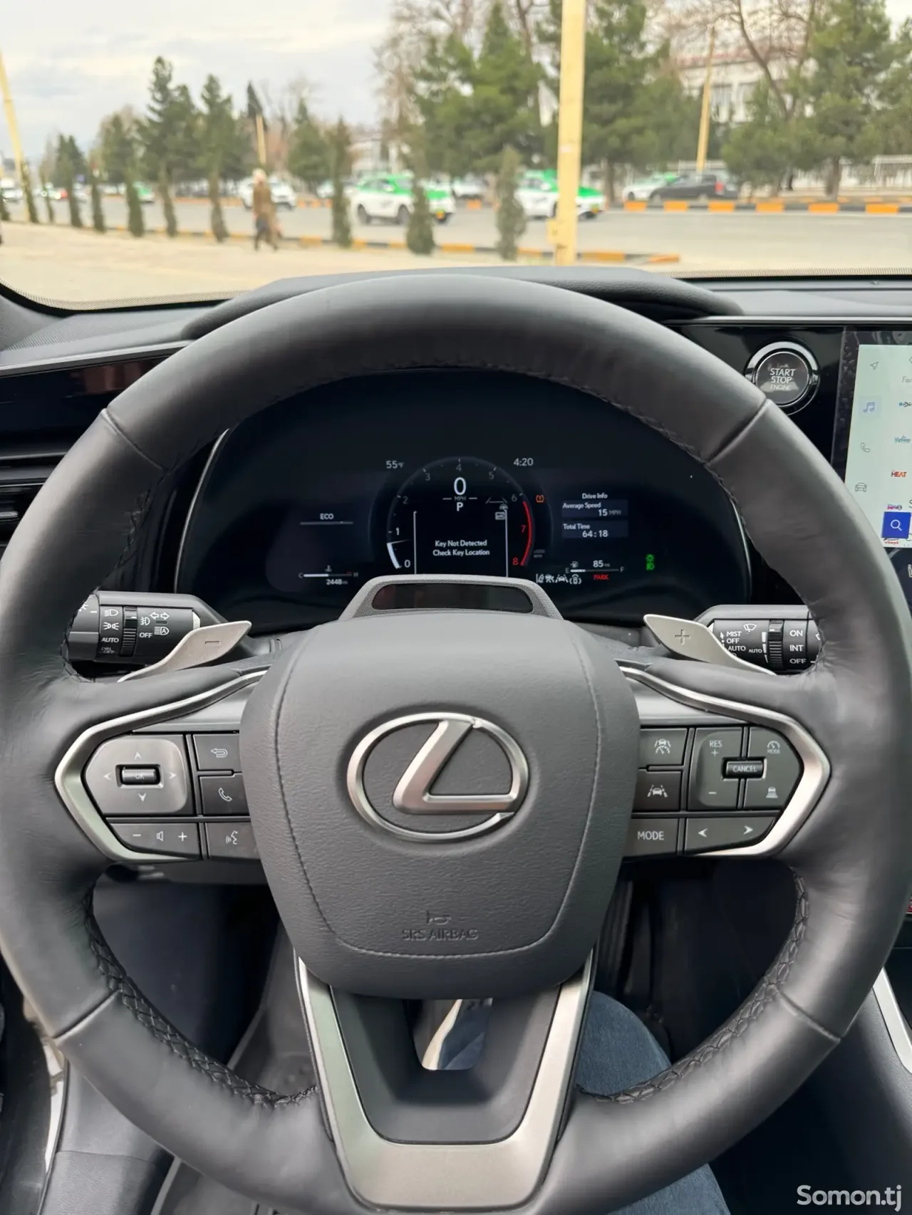 Lexus TX series 2024 · 2.4 AT