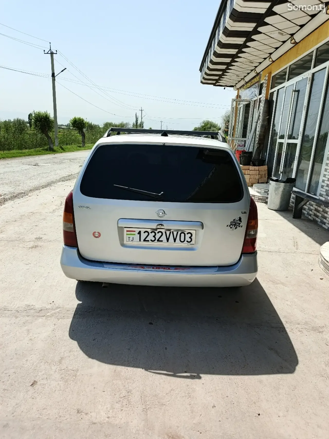 Opel Astra G 2008 · 1.6 AT
