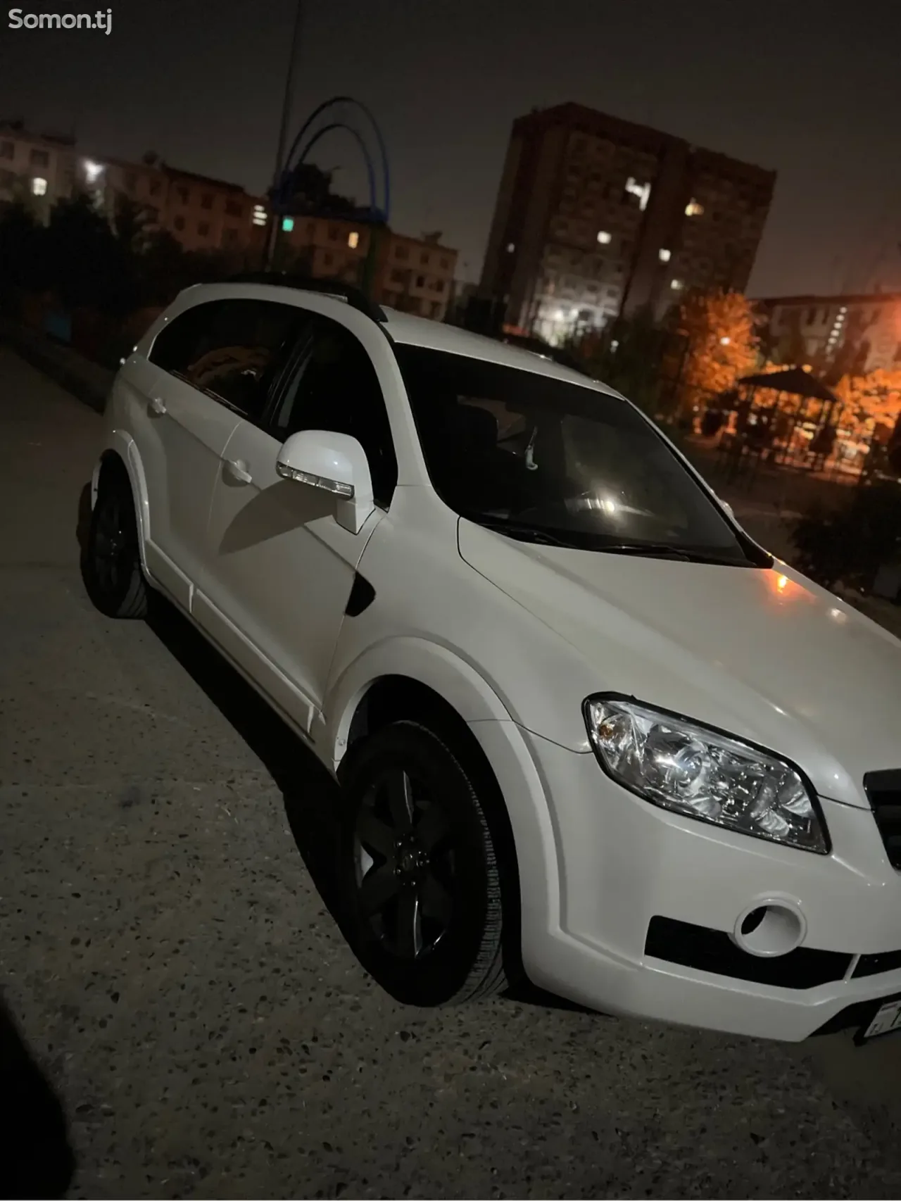 Chevrolet Captiva 2008 · 3.2 AT