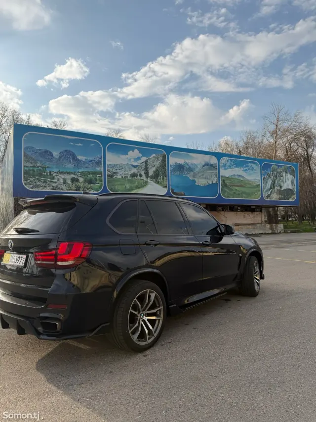 BMW X5 2015 · 3.5 AT