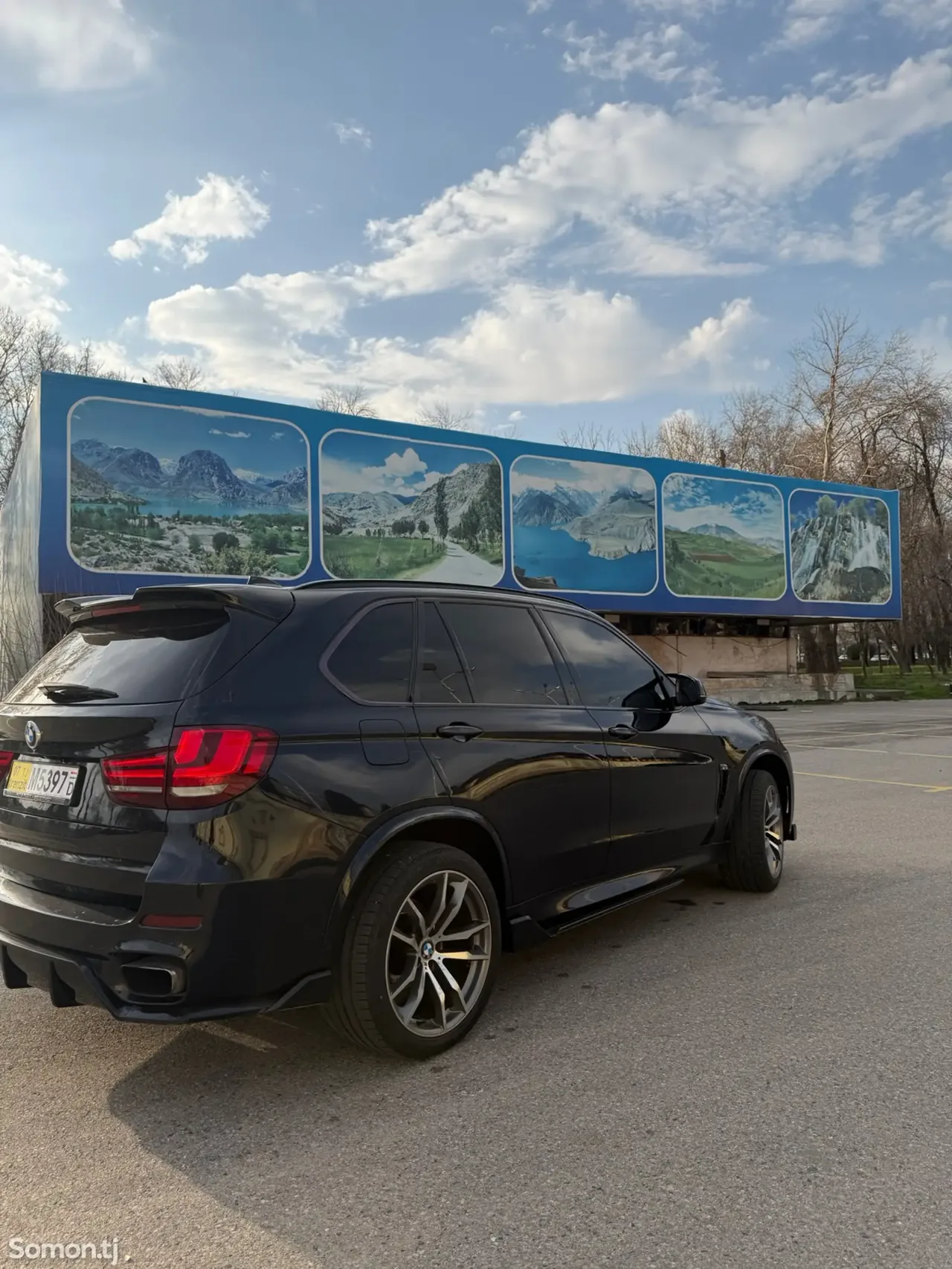 BMW X5 2015 · 3.5 AT