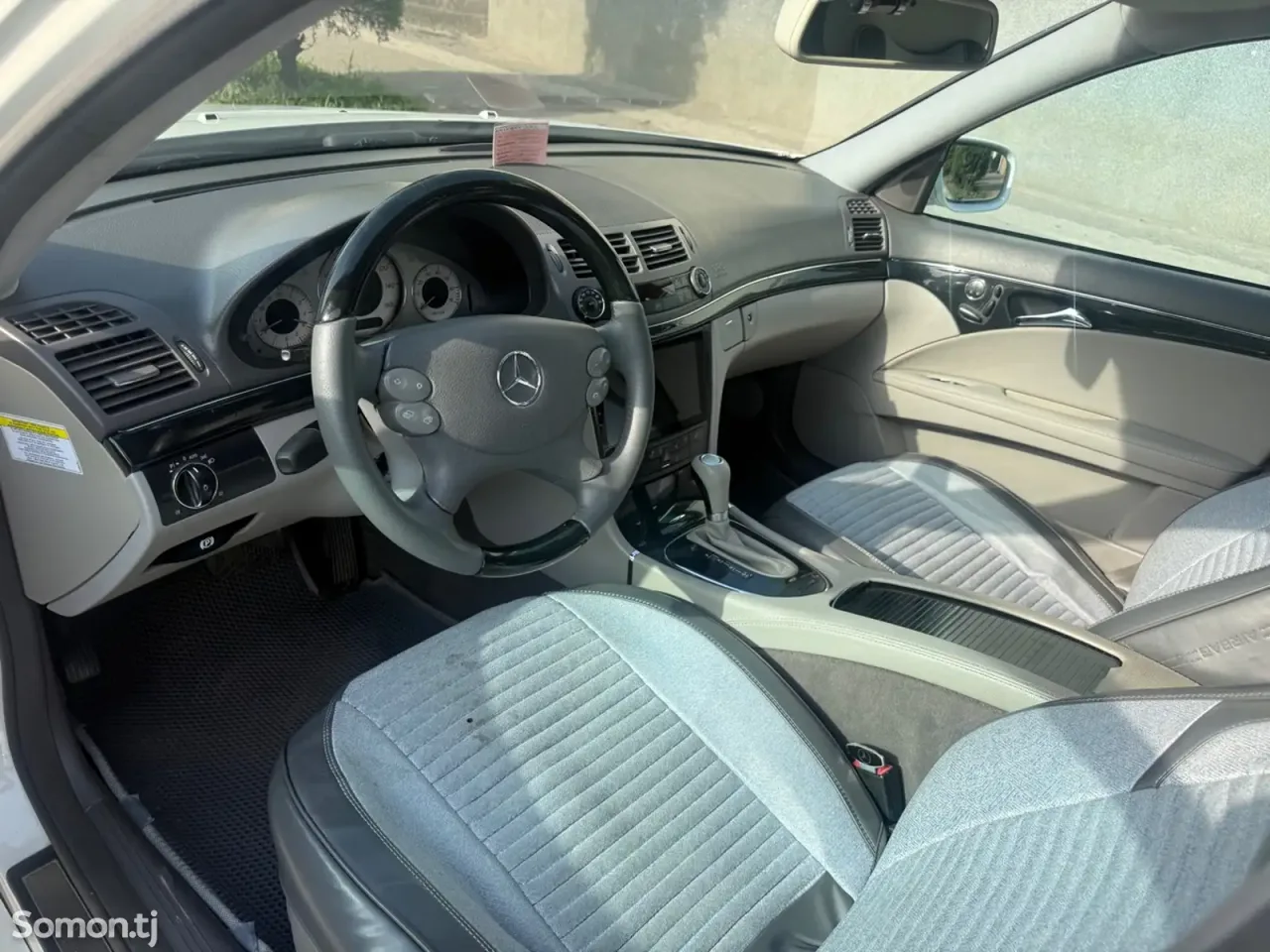 Mercedes-Benz E class 2008 · 3.5 AT
