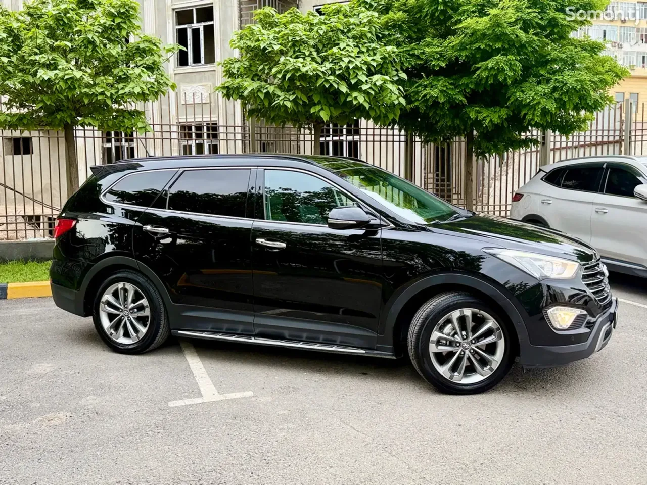 Hyundai Maxcruz 2014 · 2.2 AT