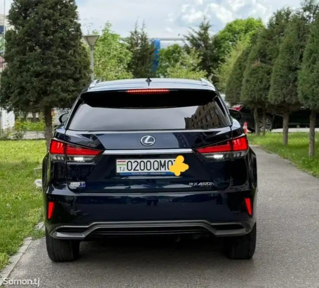Lexus RX series 2016 · 3.5 AT