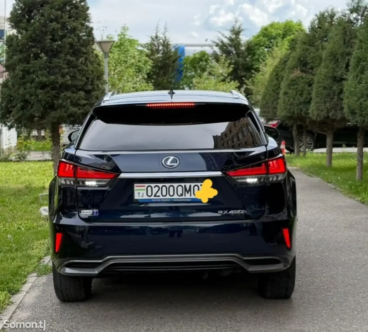 Lexus RX series 2016 · 3.5 AT