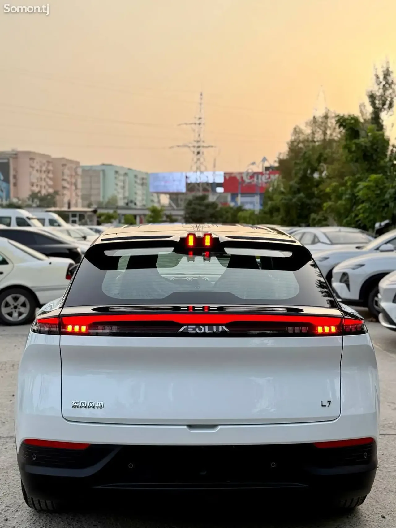 Dongfeng L7 2026 · AT