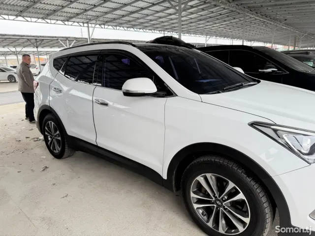 Hyundai Santa Fe 2017 · 2.0 AT