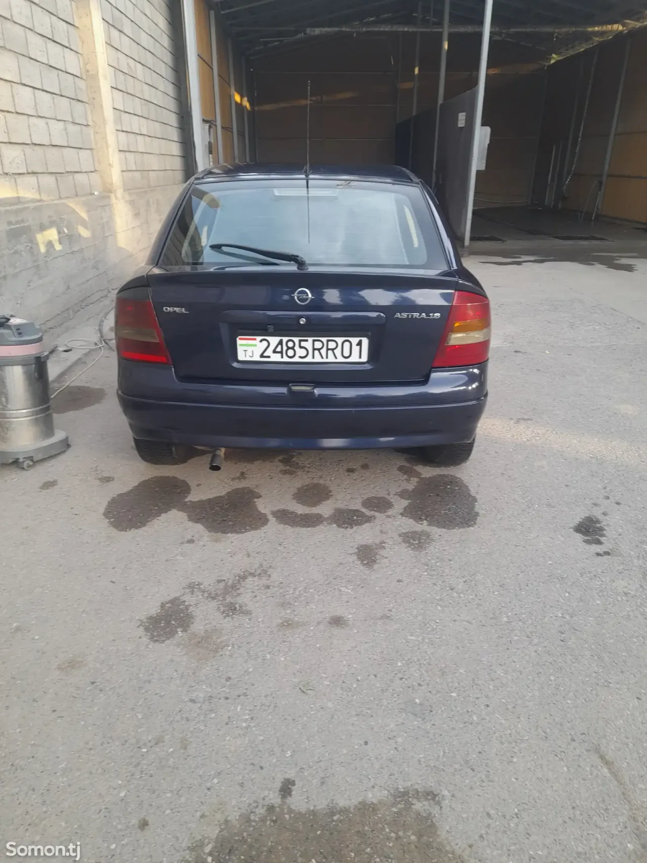 Opel Astra G 1998 · 0.6 MT