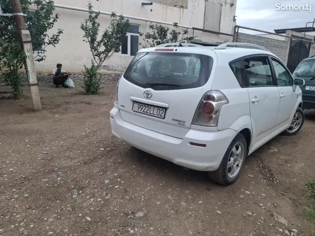 Toyota Corolla Verso 2007 · 1.8 MT