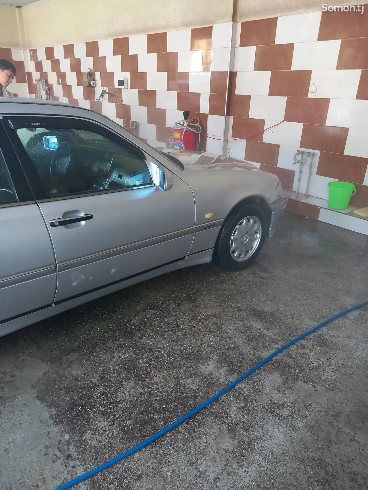 Mercedes-Benz C class 1995 · 1.8 MT