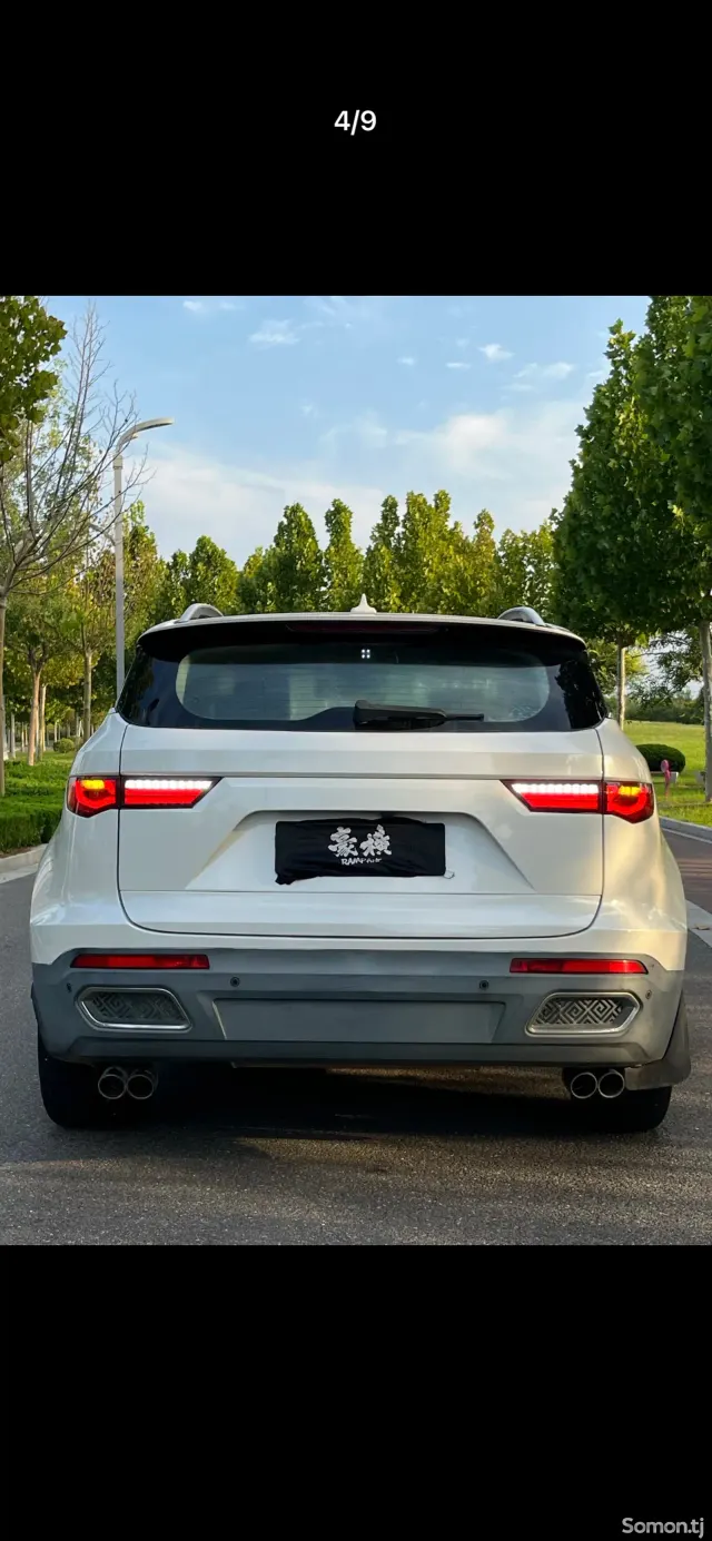Zotye T700 2018 · 1.8 AT