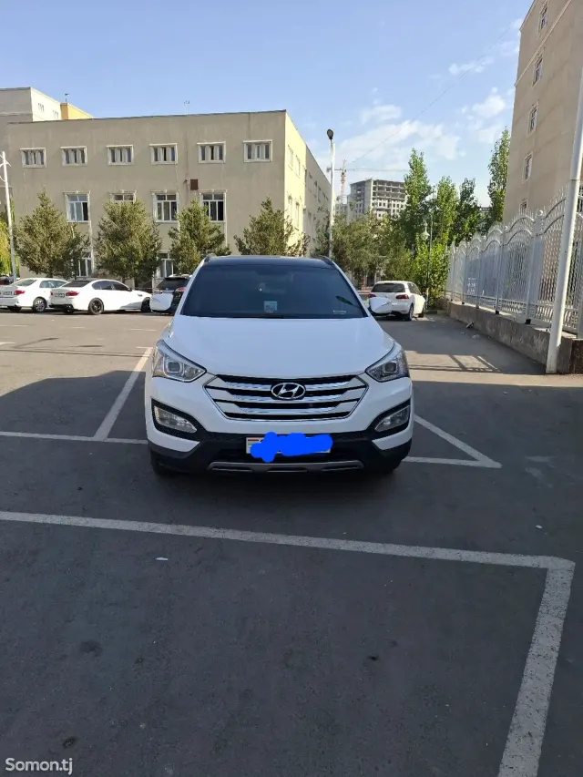 Hyundai Santa Fe 2014 · 2.0 AT