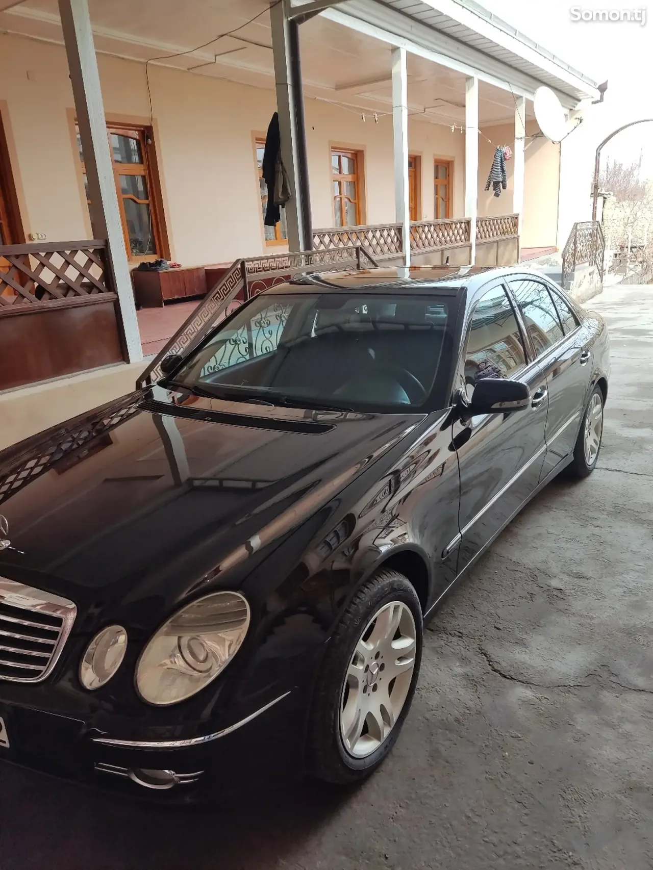 Mercedes-Benz E class 2008 · 2.8 AT