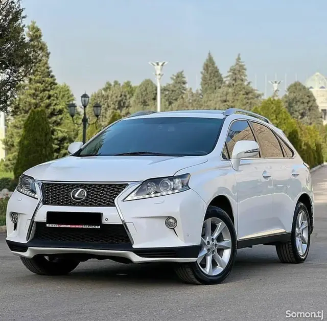 Lexus RX series 2011 · 3.5 AT
