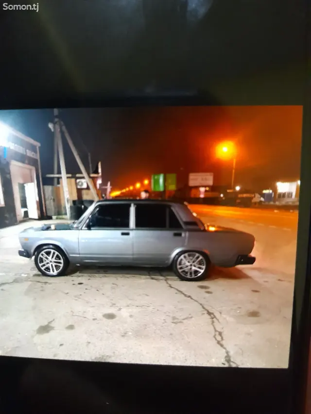 Lada (ВАЗ) 2107 2008 · 1.6 MT
