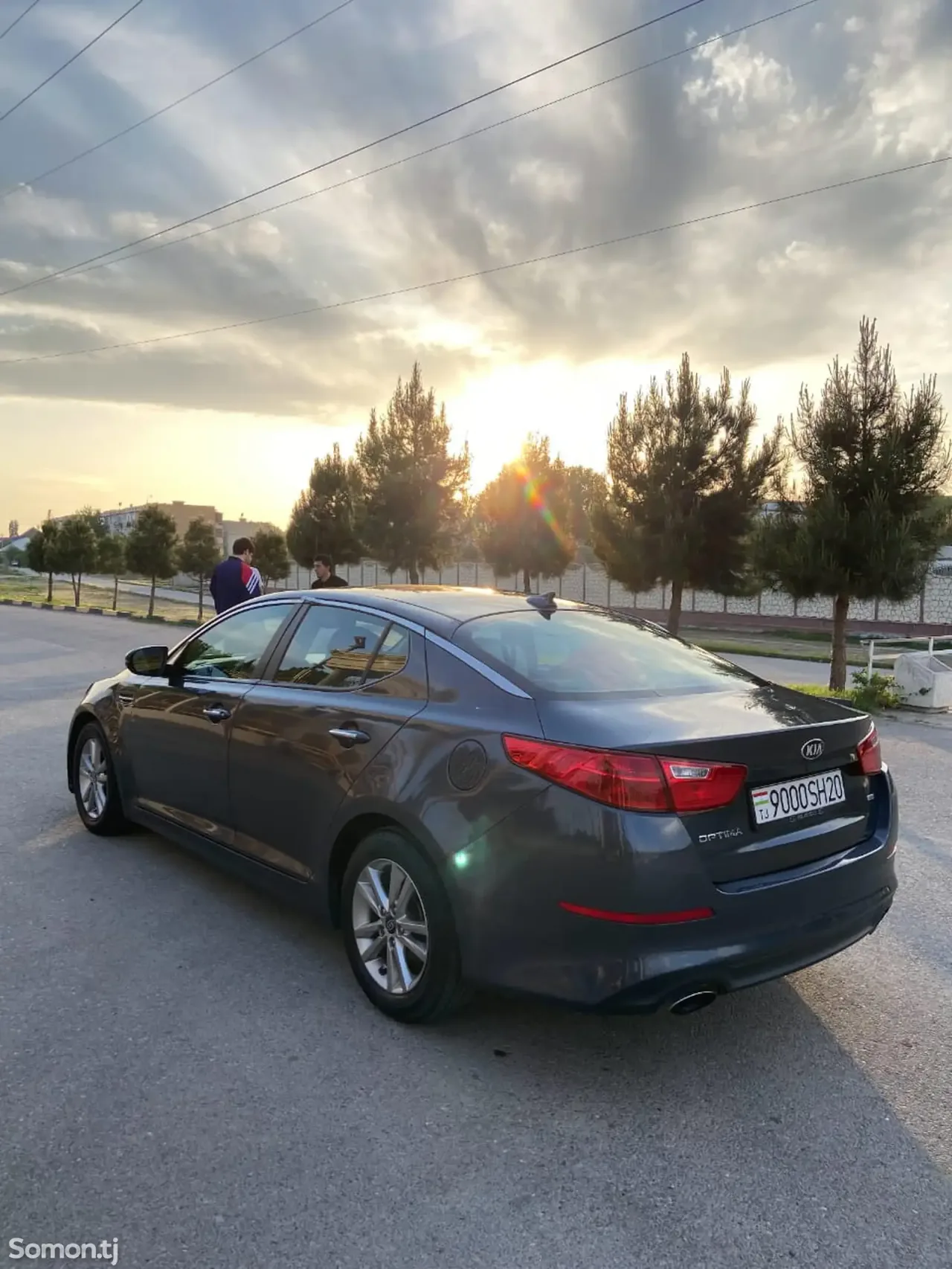 Kia Optima 2015 · 2.4 AT