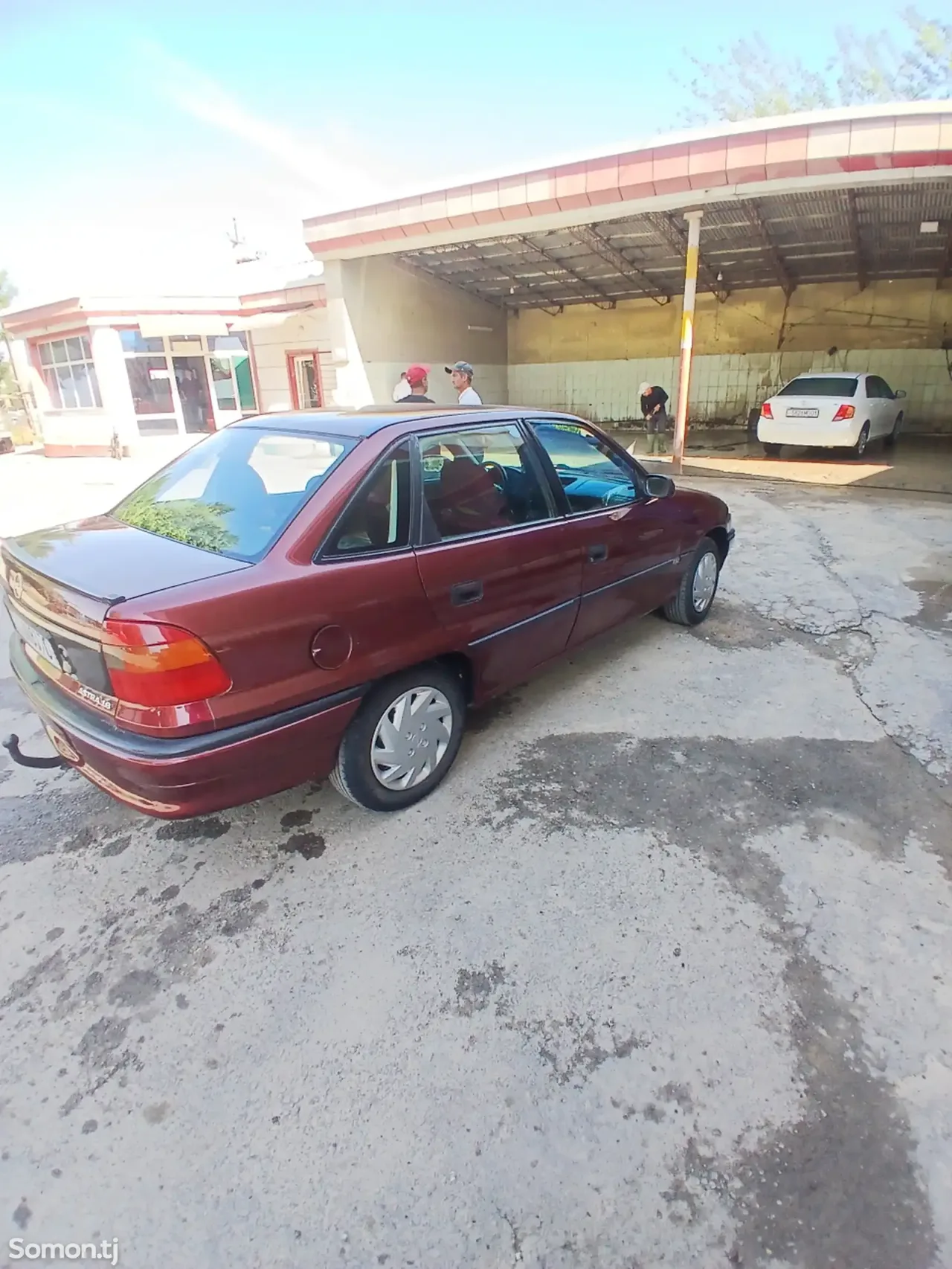 Opel Astra F 1996 · 1.6 MT