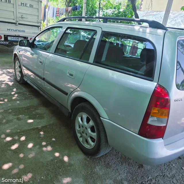 Opel Astra G 2003 · 1.6 MT