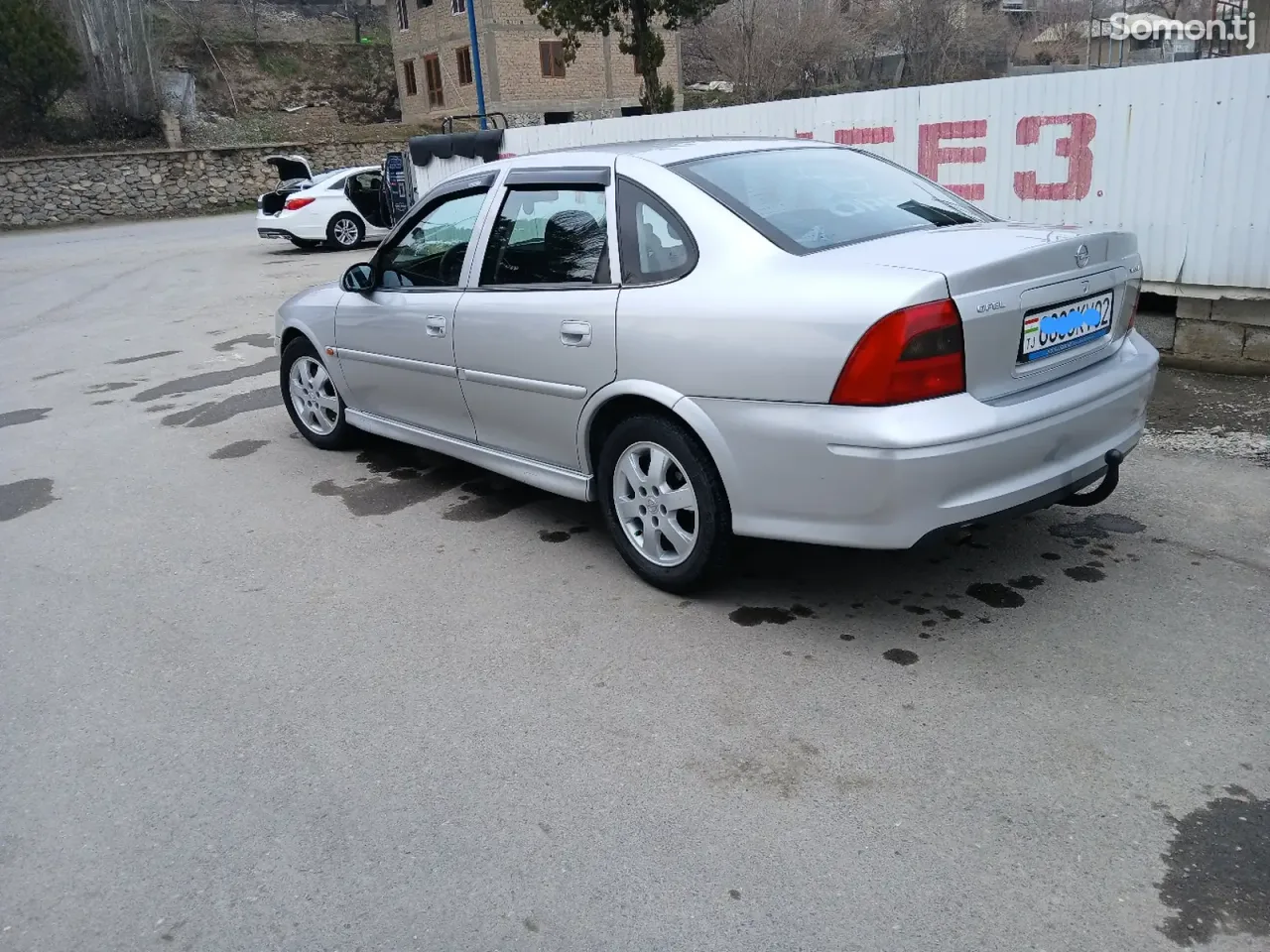 Opel Vectra B 2002 · 1.6 MT