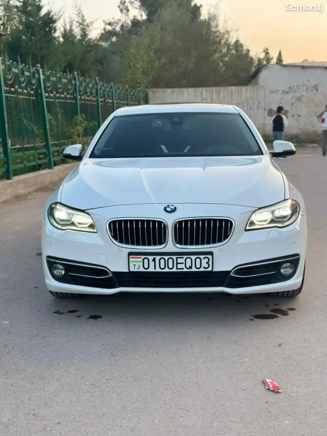 BMW 5 series 2014 · 2.0 AT