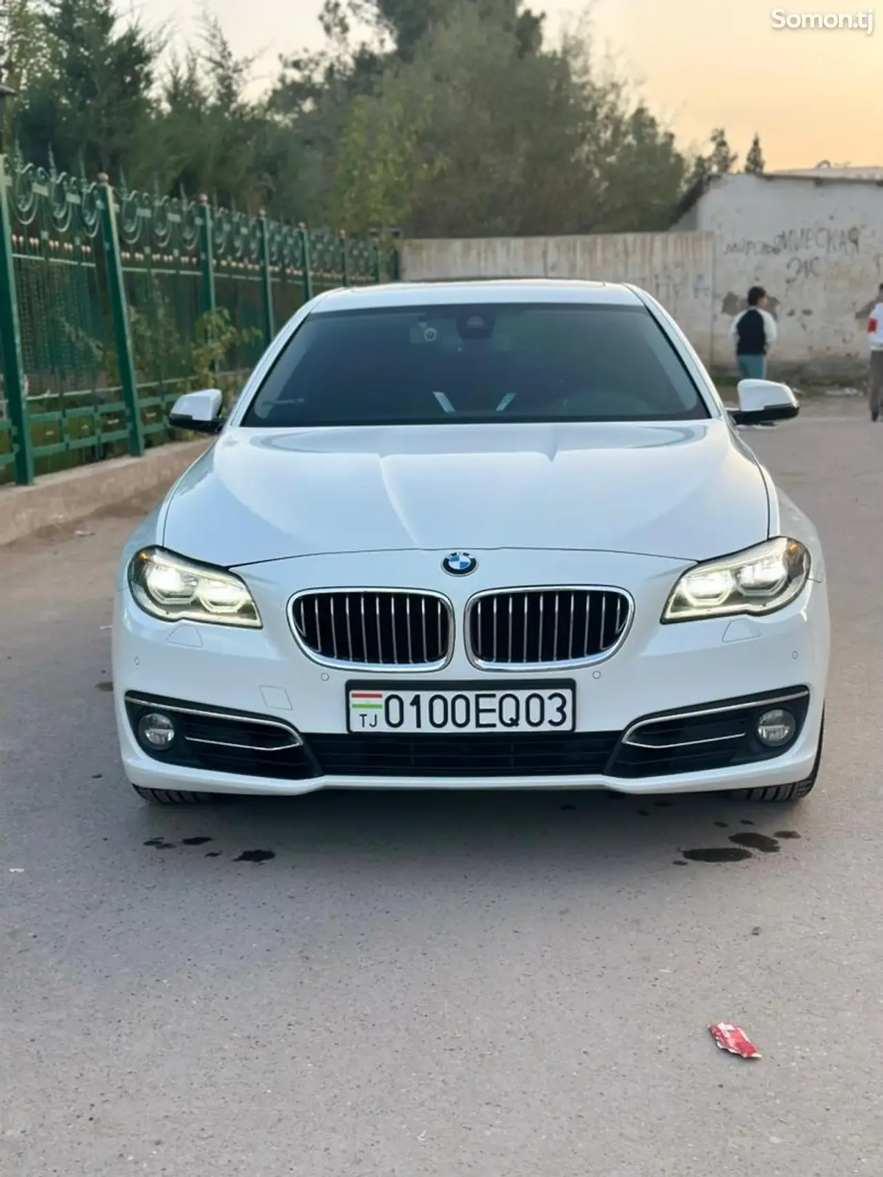 BMW 5 series 2014 · 2.0 AT